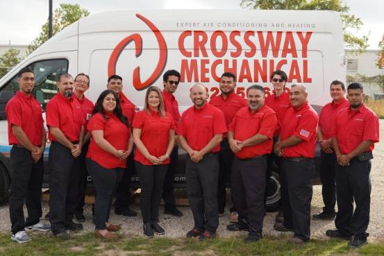 crossway mechanical team