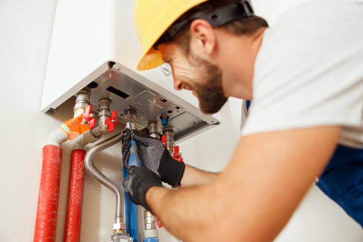 heating installation services in Tomball TX